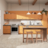 COREtec Tile - Iona Stone Kitchen