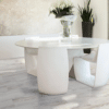 COREtec Tile - Sonia Marble Dining Room