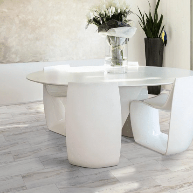 COREtec Tile - Sonia Marble Dining Room