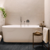 COREtec Tile - Embra Slate Bathroom