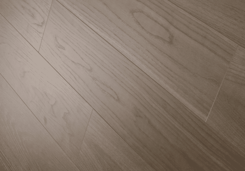 COREtec Scratchless – Ansley Walnut VV674-03013 – Luxury Vinyl Plank 7” x 48” installed example