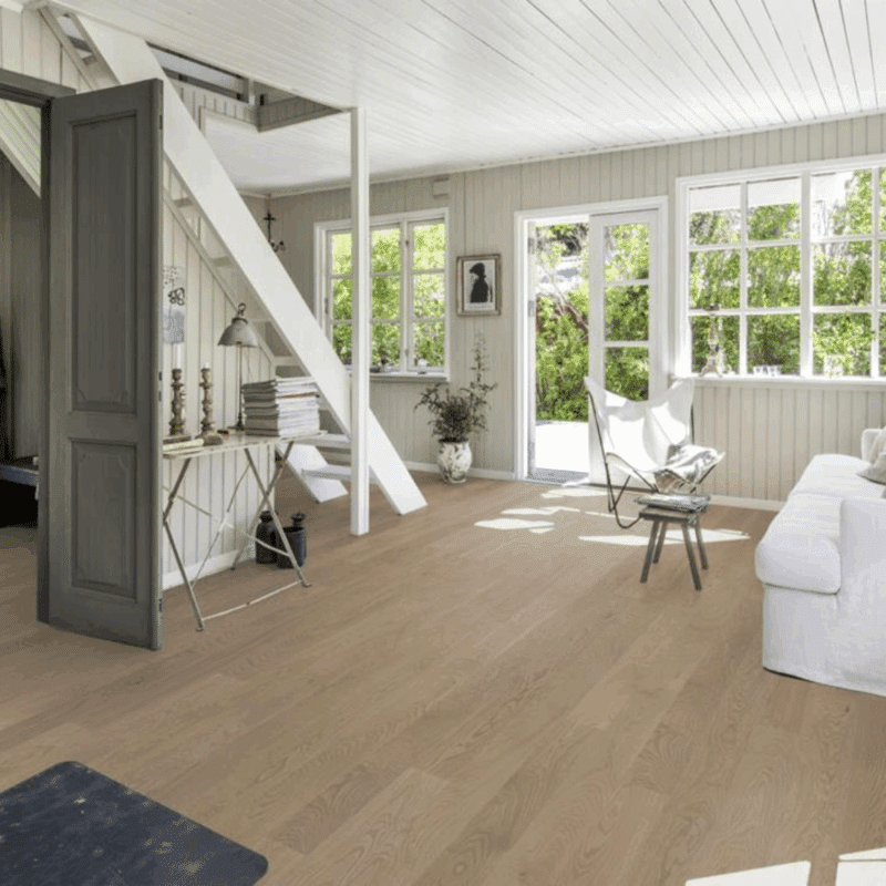 Kahrs Canvas White Oak - Reiter