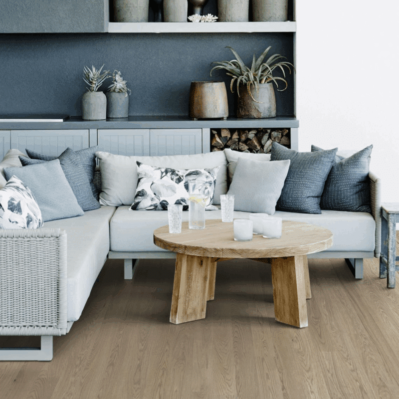 Kahrs Canvas White Oak - Reiter