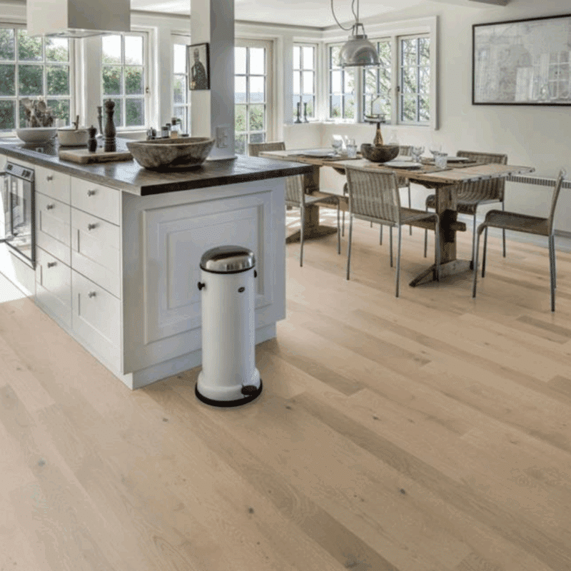 Kahrs Canvas White Oak - Pratica