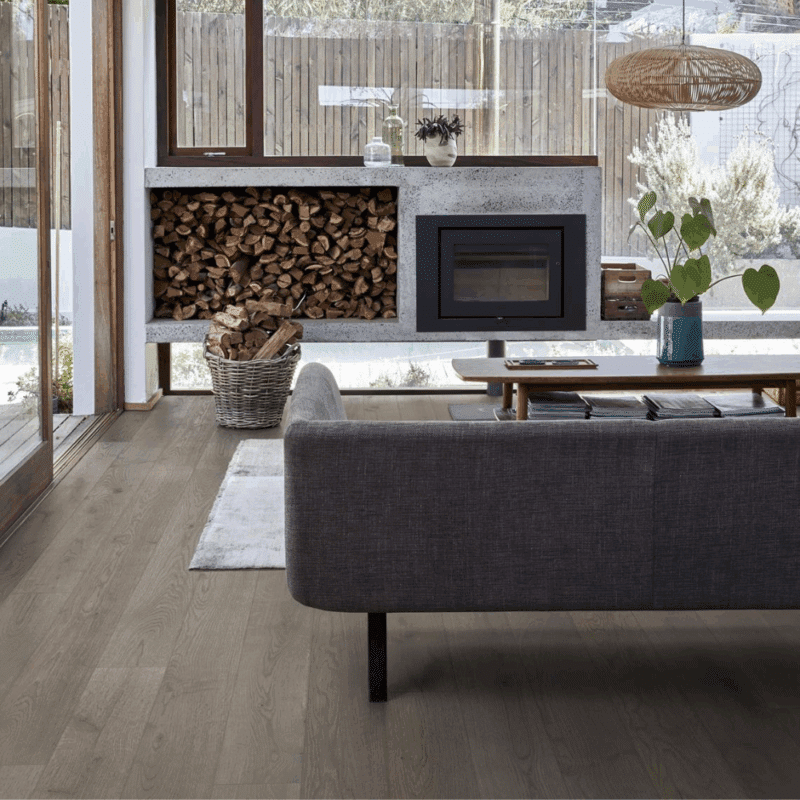 Kahrs Canvas White Oak - Morel