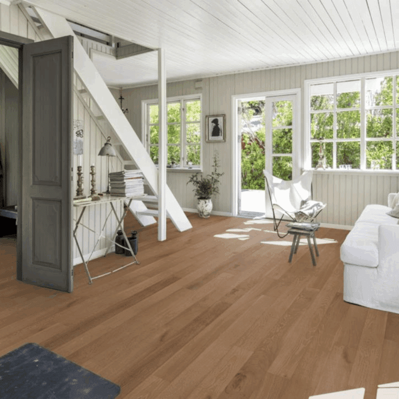 Kahrs Canvas White Oak - Henna