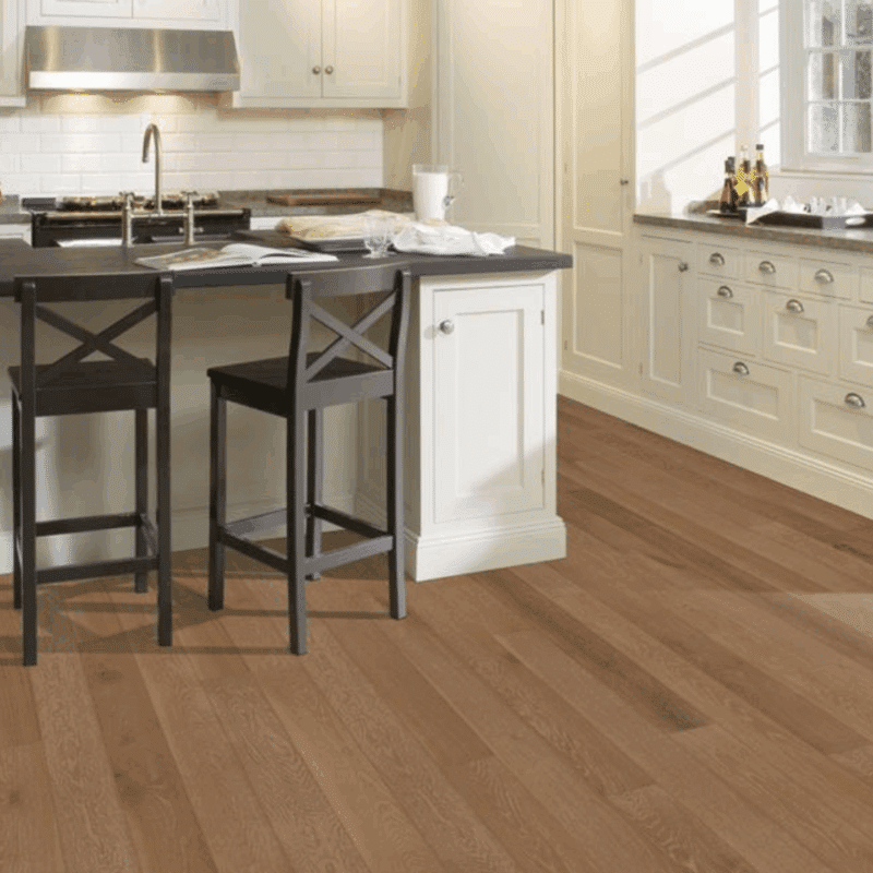 Kahrs Canvas White Oak - Henna