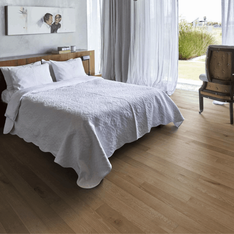 Kahrs Canvas White Oak - Henna