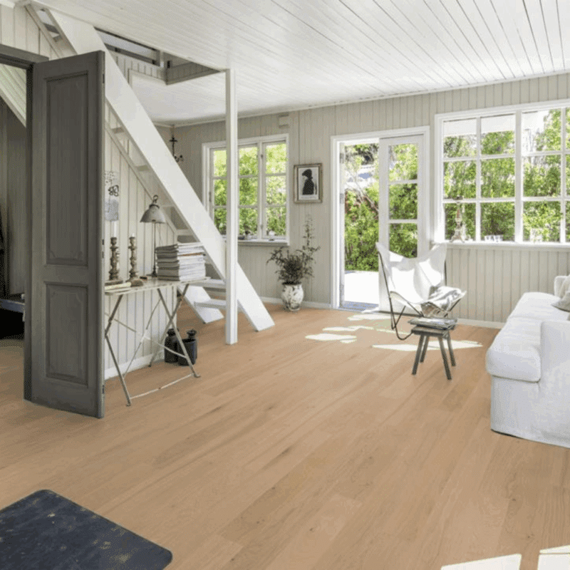 Kahrs Canvas White Oak - Fawn