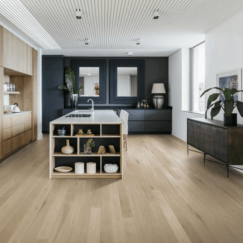 Kahrs Canvas White Oak - Fawn