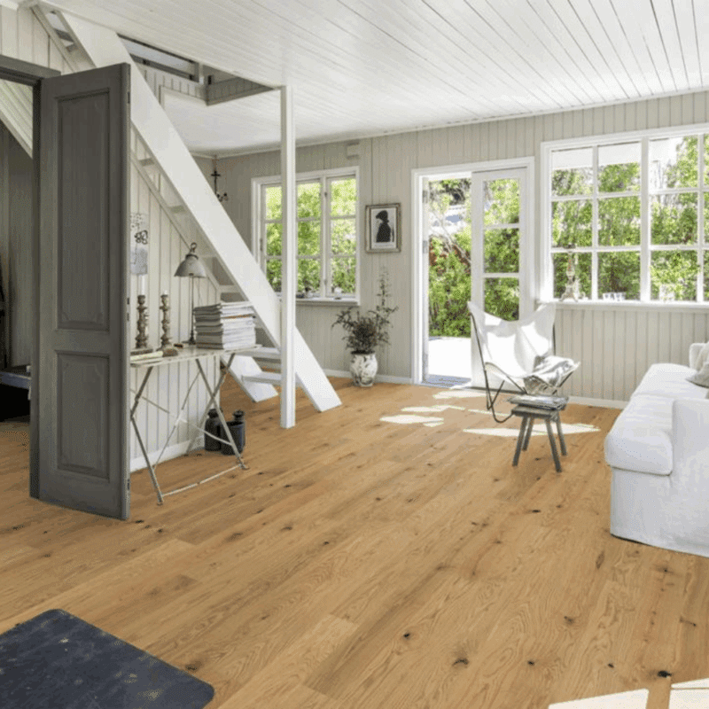 Kahrs Canvas White Oak - Etch
