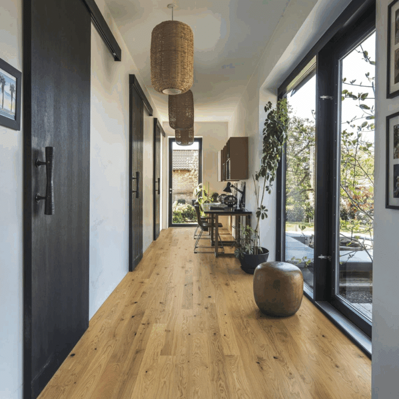 Kahrs Canvas White Oak - Etch