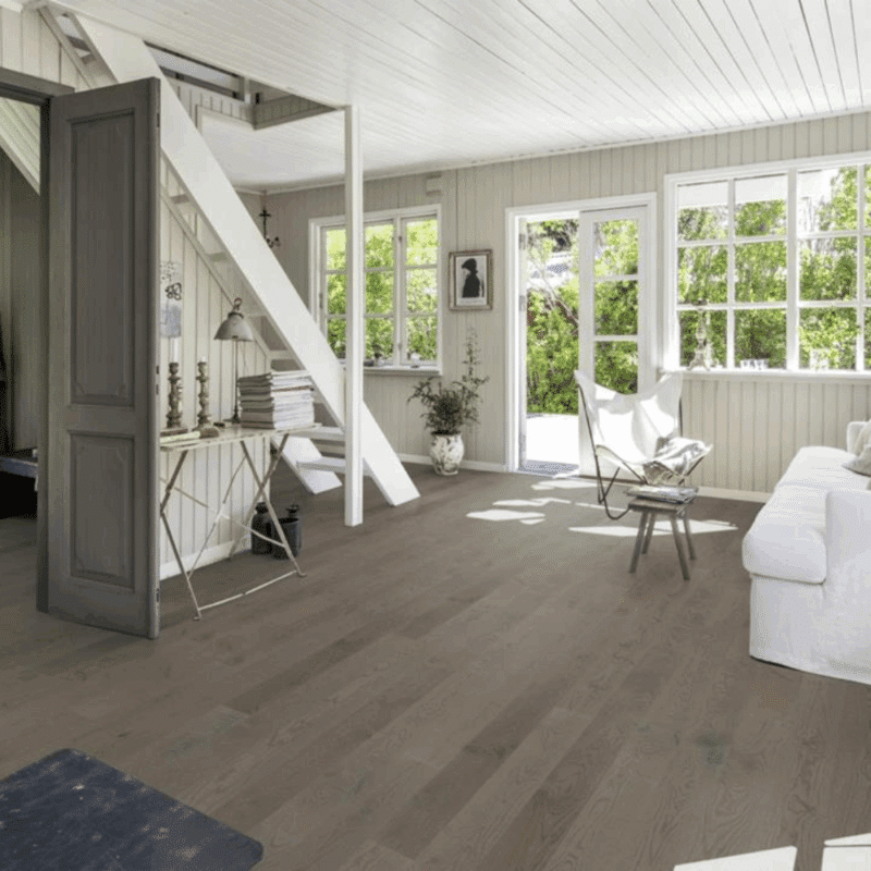 Kahrs Canvas White Oak - Carbon