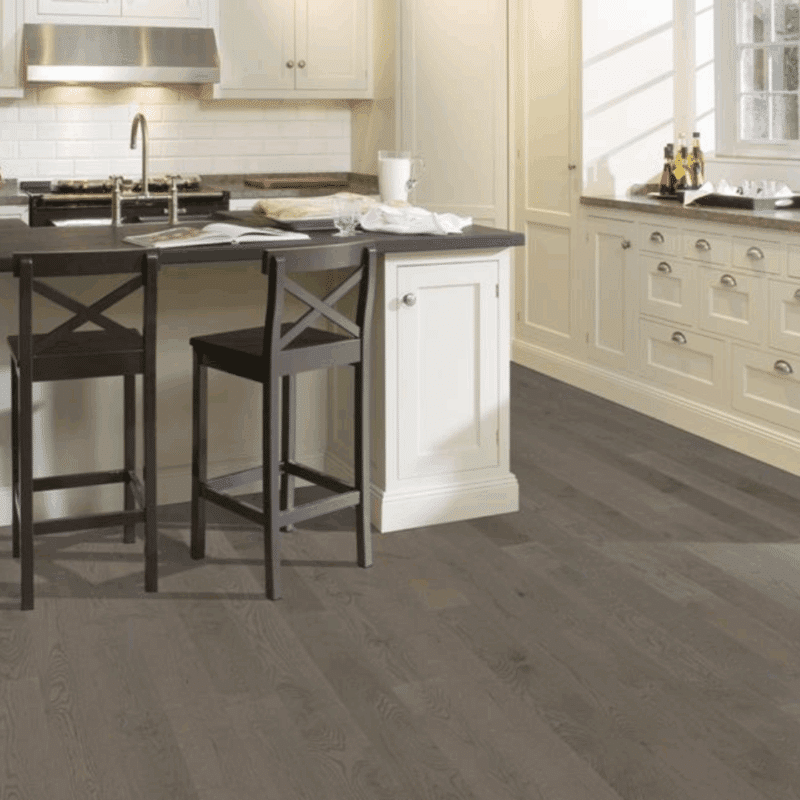 Kahrs Canvas White Oak - Carbon