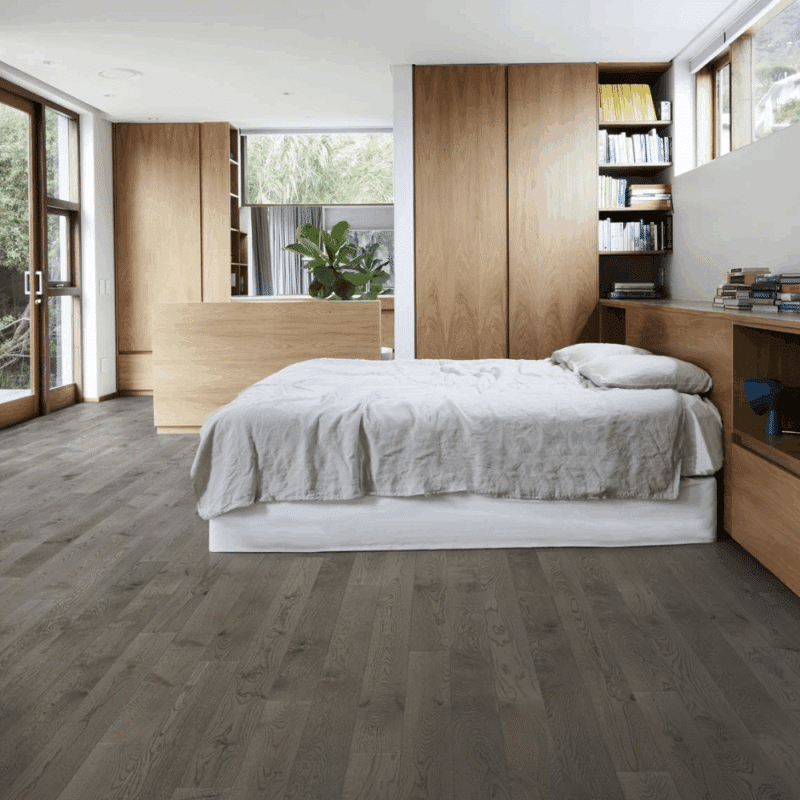 Kahrs Canvas White Oak - Carbon