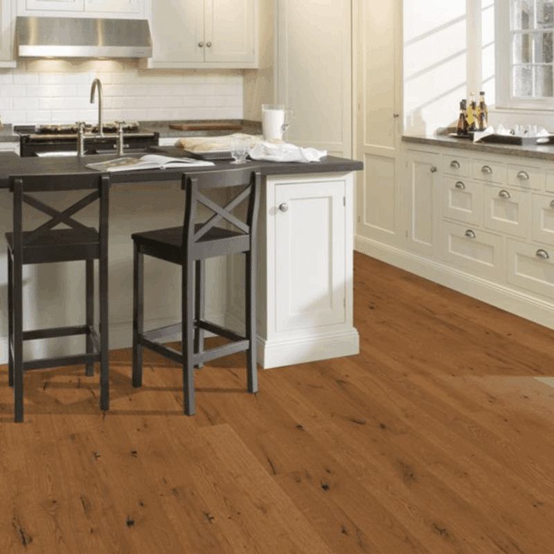 Kahrs Canvas White Oak - Tuft