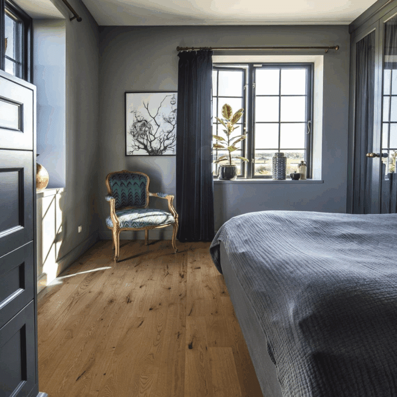 Kahrs Canvas White Oak - Tuft
