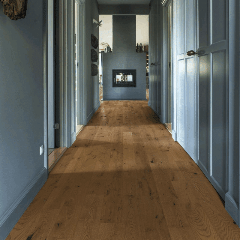 Kahrs Canvas White Oak - Tuft