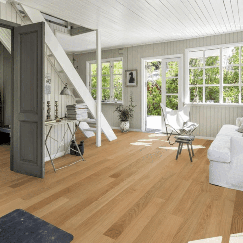 Kahrs Canvas White Oak - Tapa