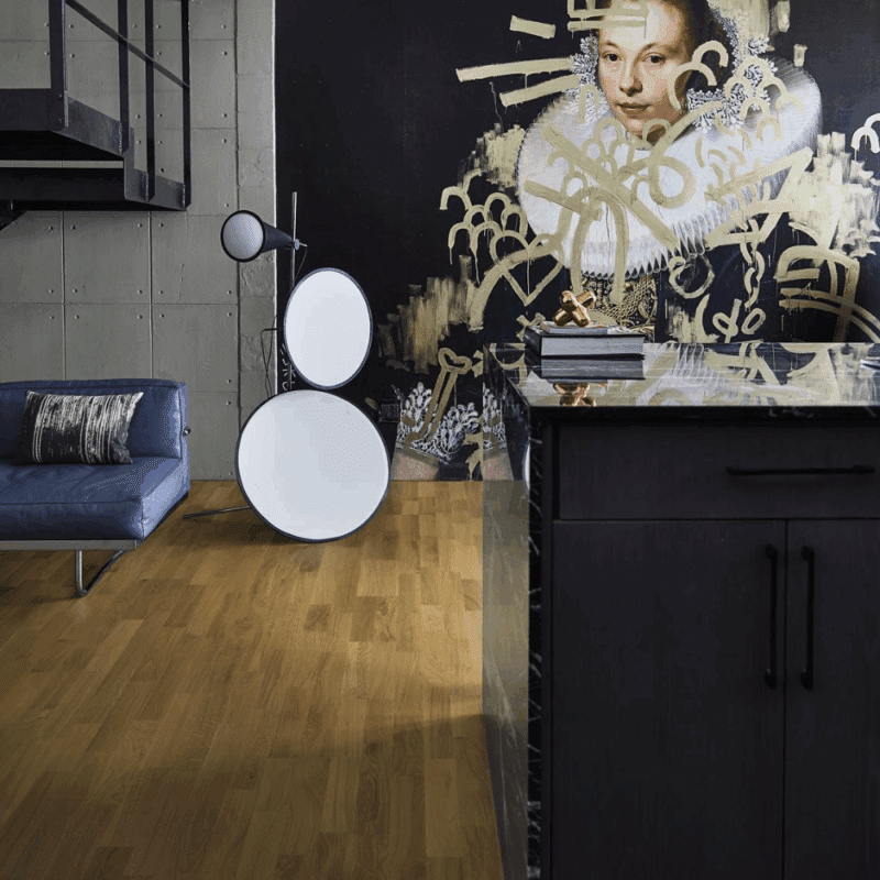 Kahrs European Naturals White Oak - Siena