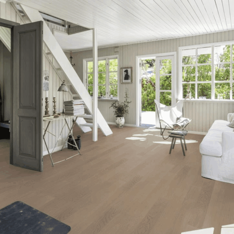 Kahrs Life White Oak - Driftwood