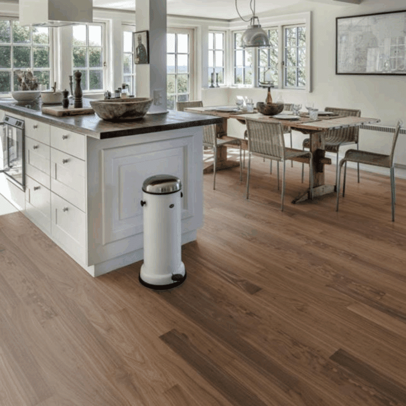 Kahrs Life White Oak Narrow - Pure Walnut
