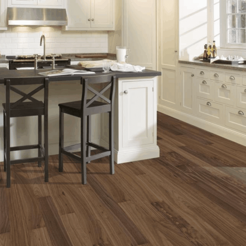 Kahrs Life White Oak Narrow - Pure Walnut