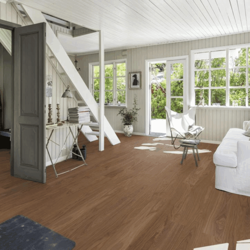 Kahrs Life White Oak - Pure Walnut
