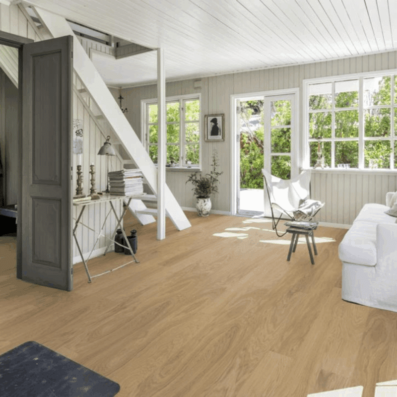 Kahrs Life White Oak - Light Suede