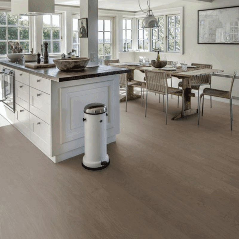 Kahrs Life White Oak - Faded Black