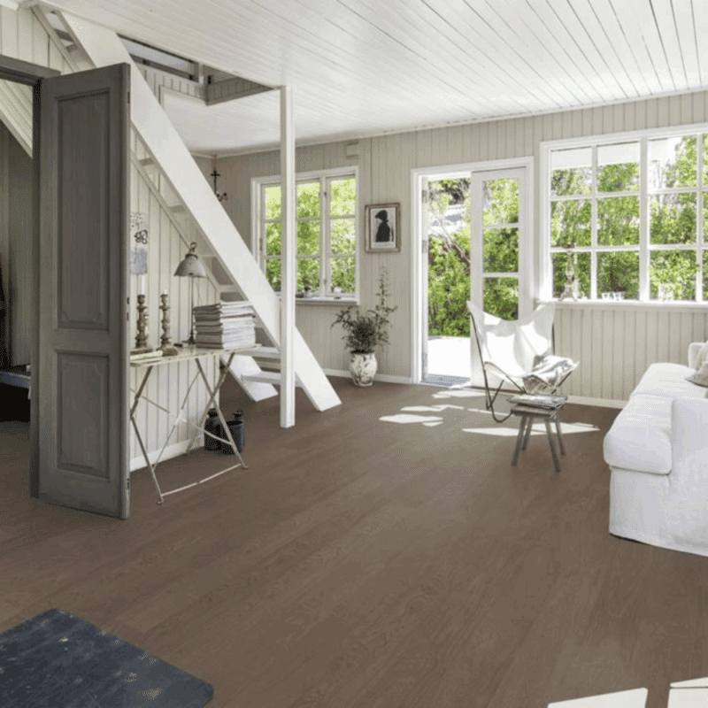 Kahrs Life White Oak - Faded Black