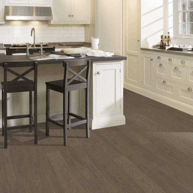 Kahrs Life White Oak - Faded Black