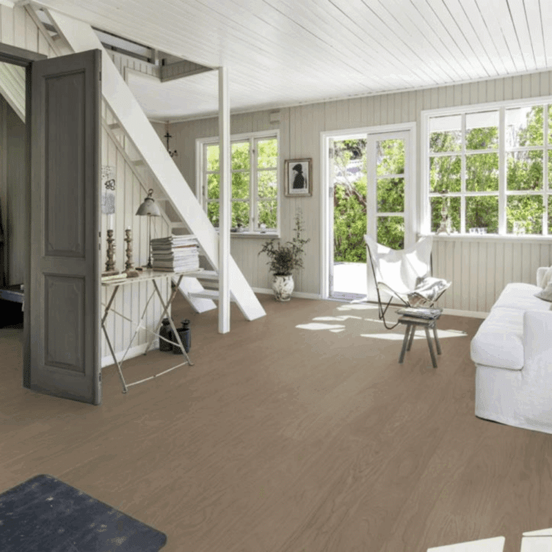 Kahrs Life White Oak - Earl Grey