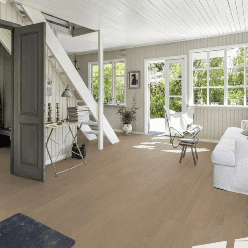 Kahrs Life White Oak - Driftwood