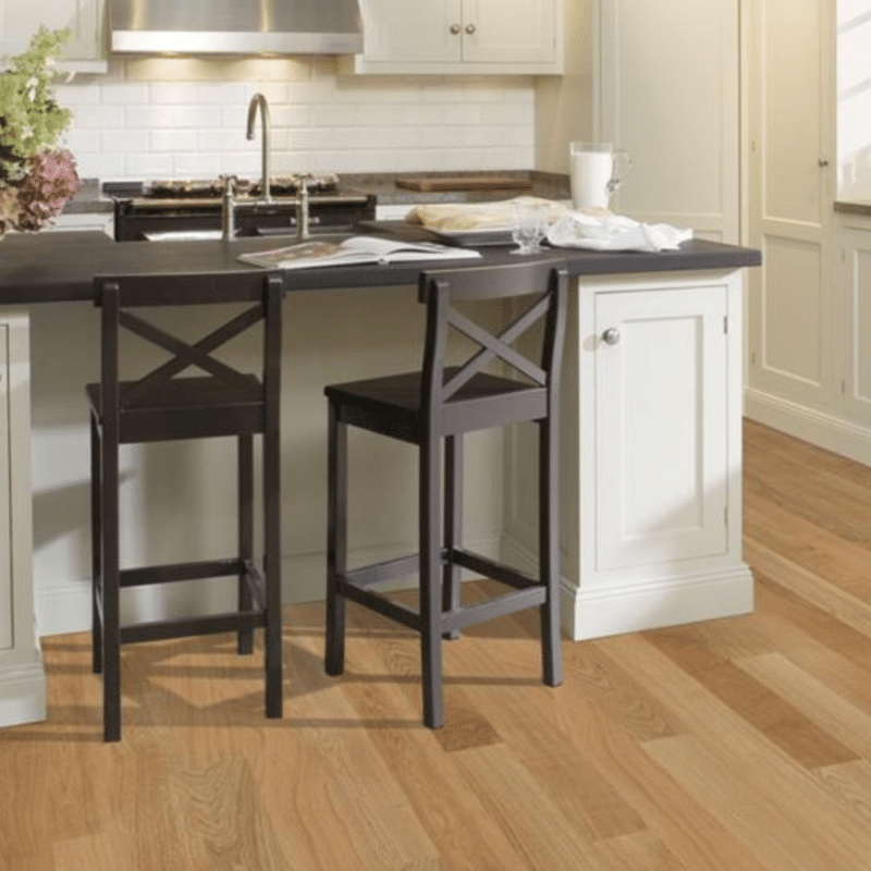 Kahrs Canvas White Oak - Tapa Kitchen