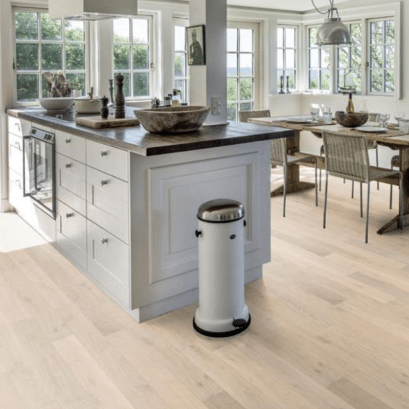 Kahrs Canvas White Oak - Cadence Kitchen