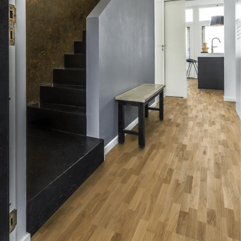 Kahrs European Naturals White Oak - Siena Stairs