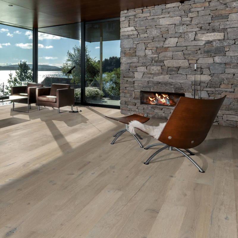 Kahrs Founders White Oak - Gustaf Living Room