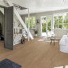 Kahrs Life White Oak Wide - Butterscotch Living Room