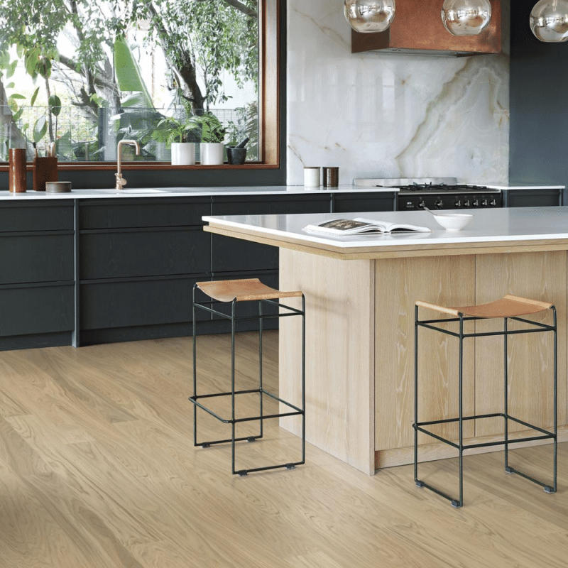 Kahrs Life White Oak Wide - Whole Grain Kitchen