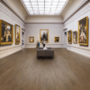 Kahrs Life White Oak Wide - Pure Walnut Room