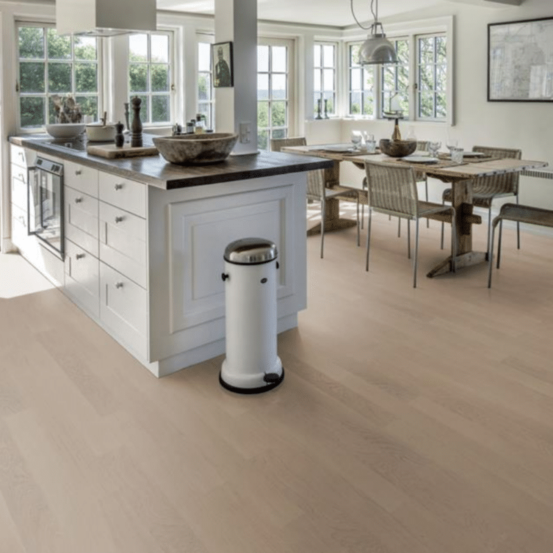 Kahrs Life White Oak Narrow - Driftwood Kitchen