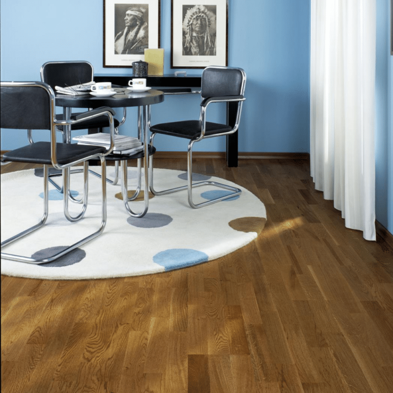 Kahrs Tres White Oak - Bisbee Dining Room