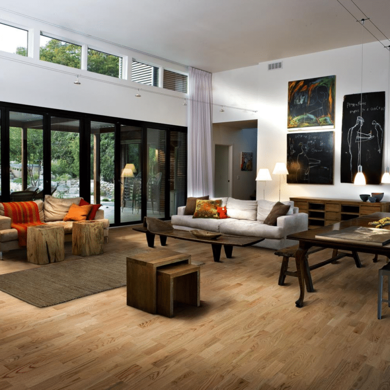 Kahrs Tres Red Oak - Nature Living Room
