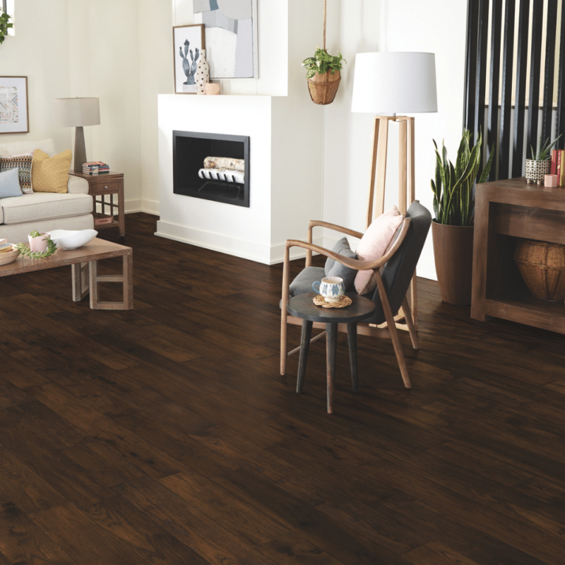 Robbins HydroGuard Hickory - Sugar Shack Living Room