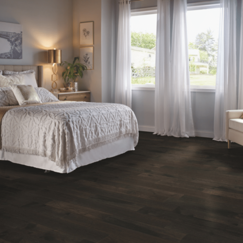 Robbins HydroGuard Hickory - Forest Beyond Bedroom