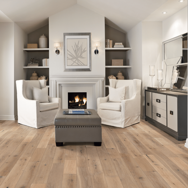 Robbins Nature's Canvas Silver White Oak - Summer Calls Living Room