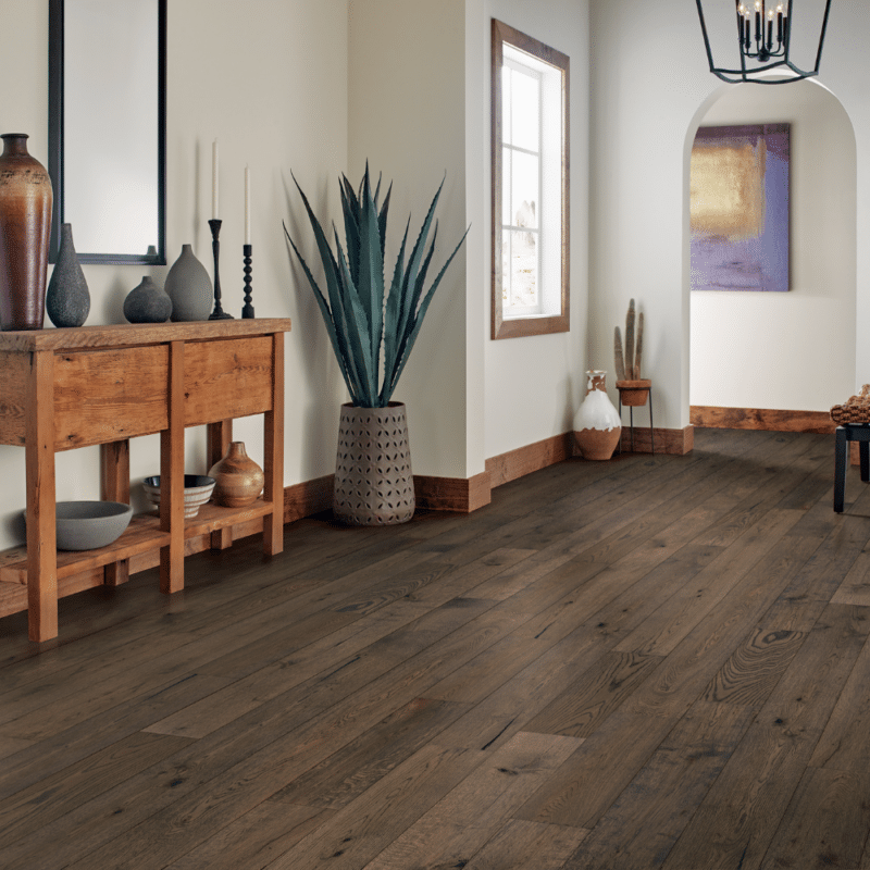 Robbins Nature's Canvas Silver White Oak - Celestial Gray Room