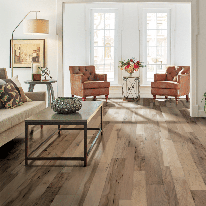 Robbins Natures Canvas Silver Hickory Mystic Vapor Living Room