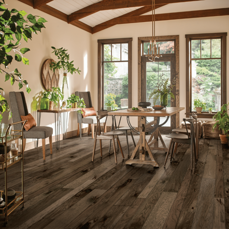 Robbins Nature's Canvas Silver Hickory - Desert Hill Dining Room